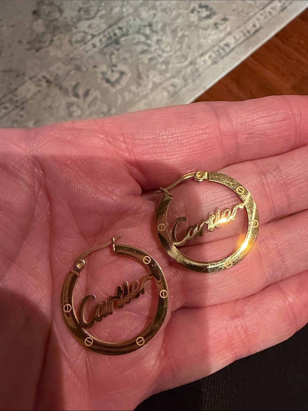 Beautiful Fashion Earrings Never Used